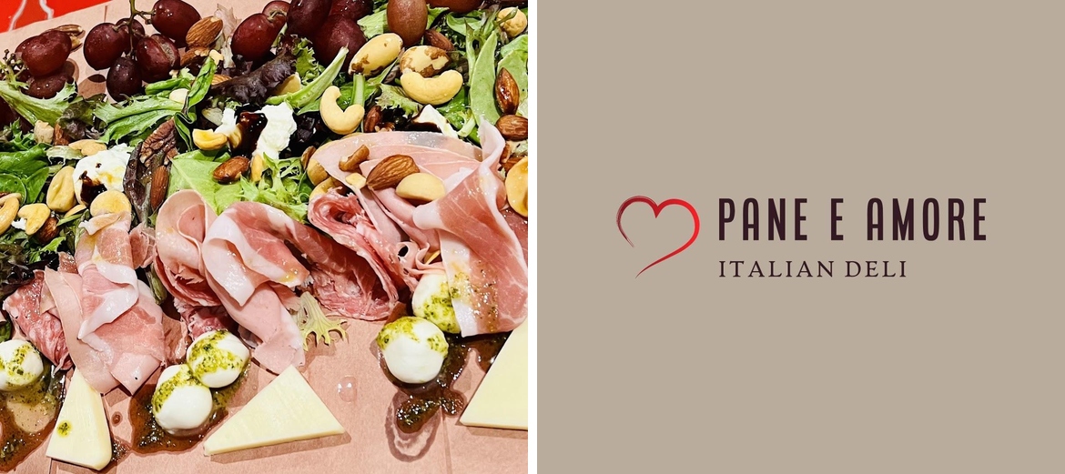 Pane e Amore Italian Cafe Menu
