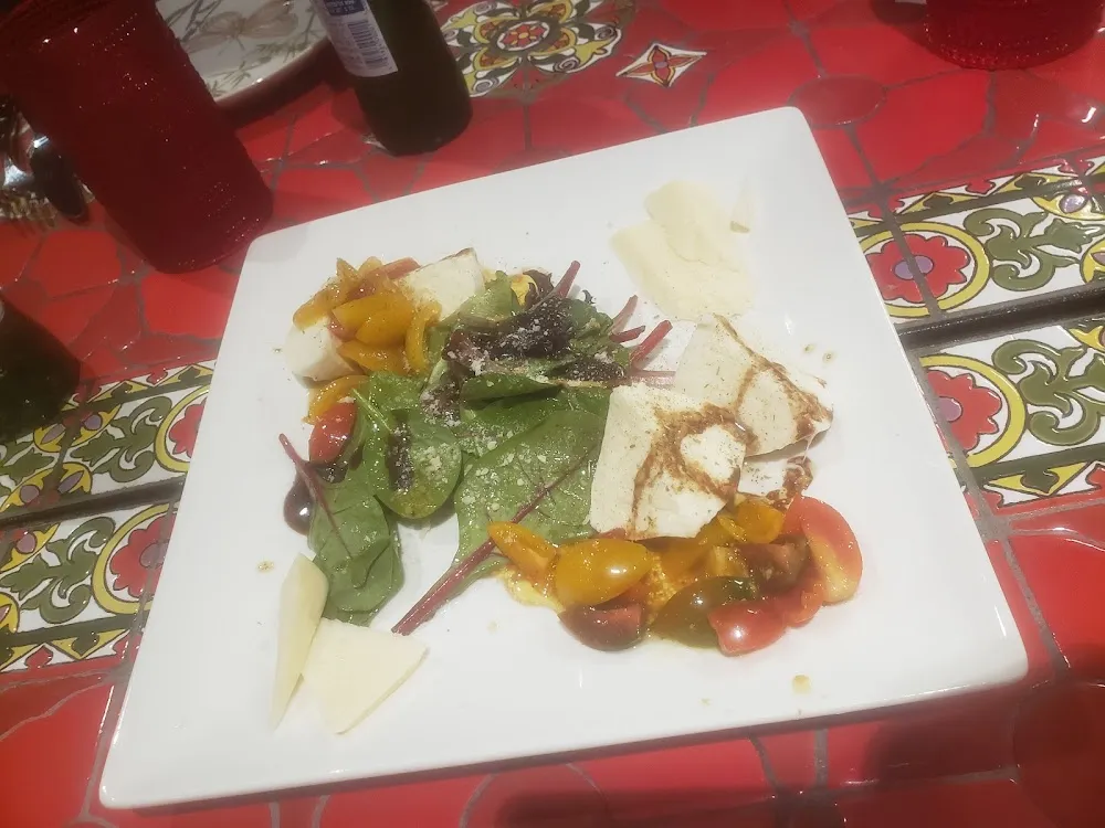 Mozzarella Caprese