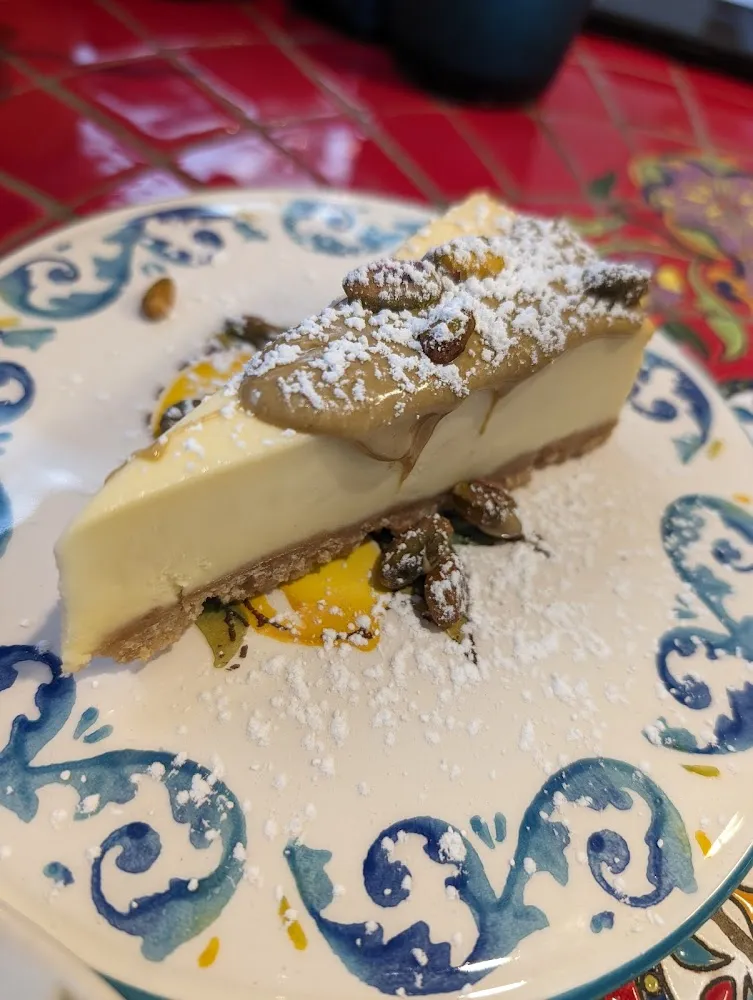 Pistachio Cheesecake
